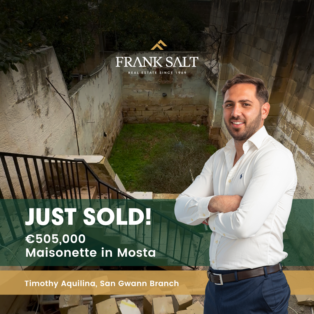 Maisonette in Mosta, Malta